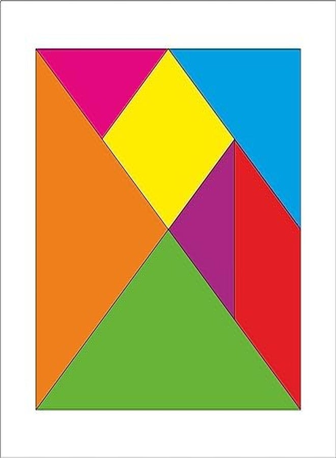 TodFod Wooden Tangram Puzzle | Brain Booster Game for Kids | STEM Learning Pattern Blocks | Educational Toy for Creative Thinking | Junior Edition 1+ Years - Image 2